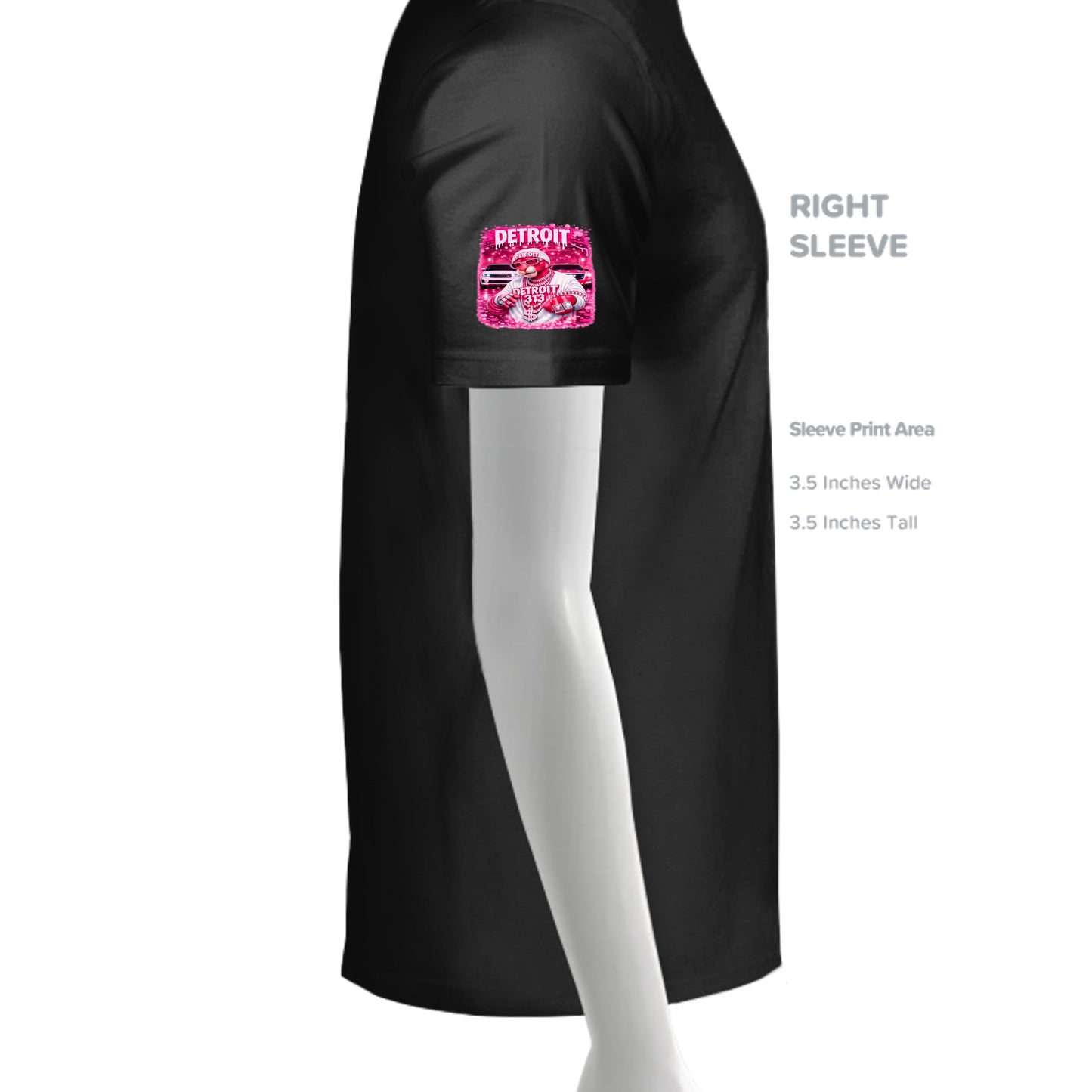 BLACK - G500B - SLEEVE_RIGHT