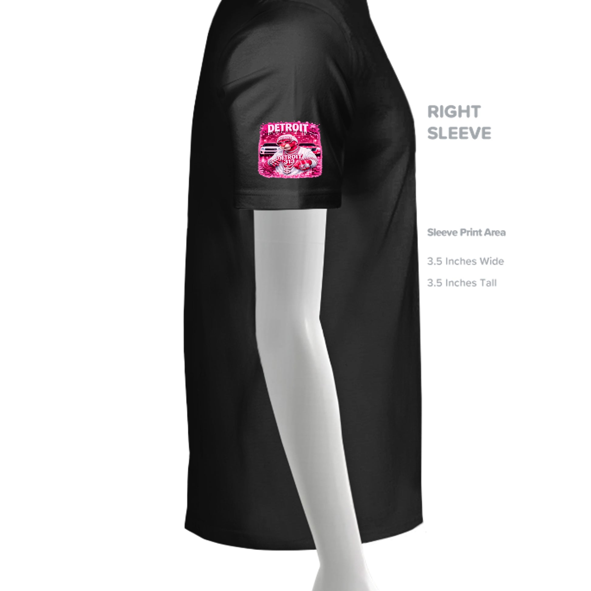 BLACK - G500B - SLEEVE_RIGHT