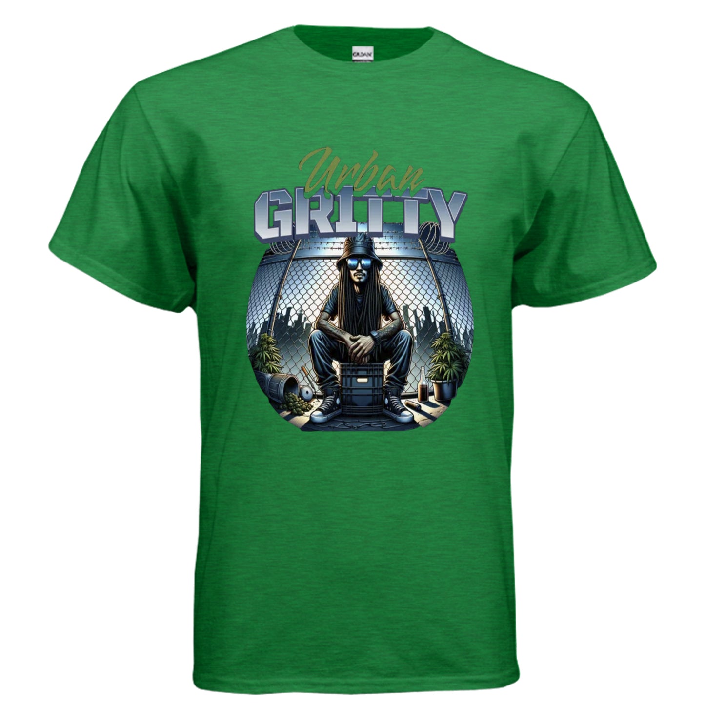 ANTIQUE IRISH GREEN - G200 - FRONT