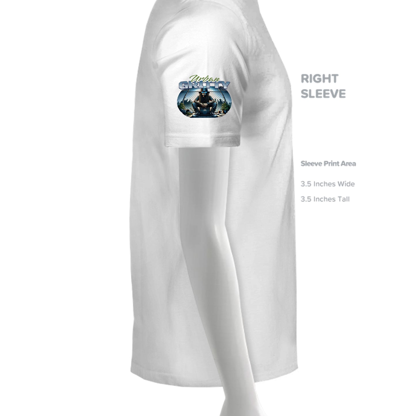 WHITE - G200 - SLEEVE_RIGHT