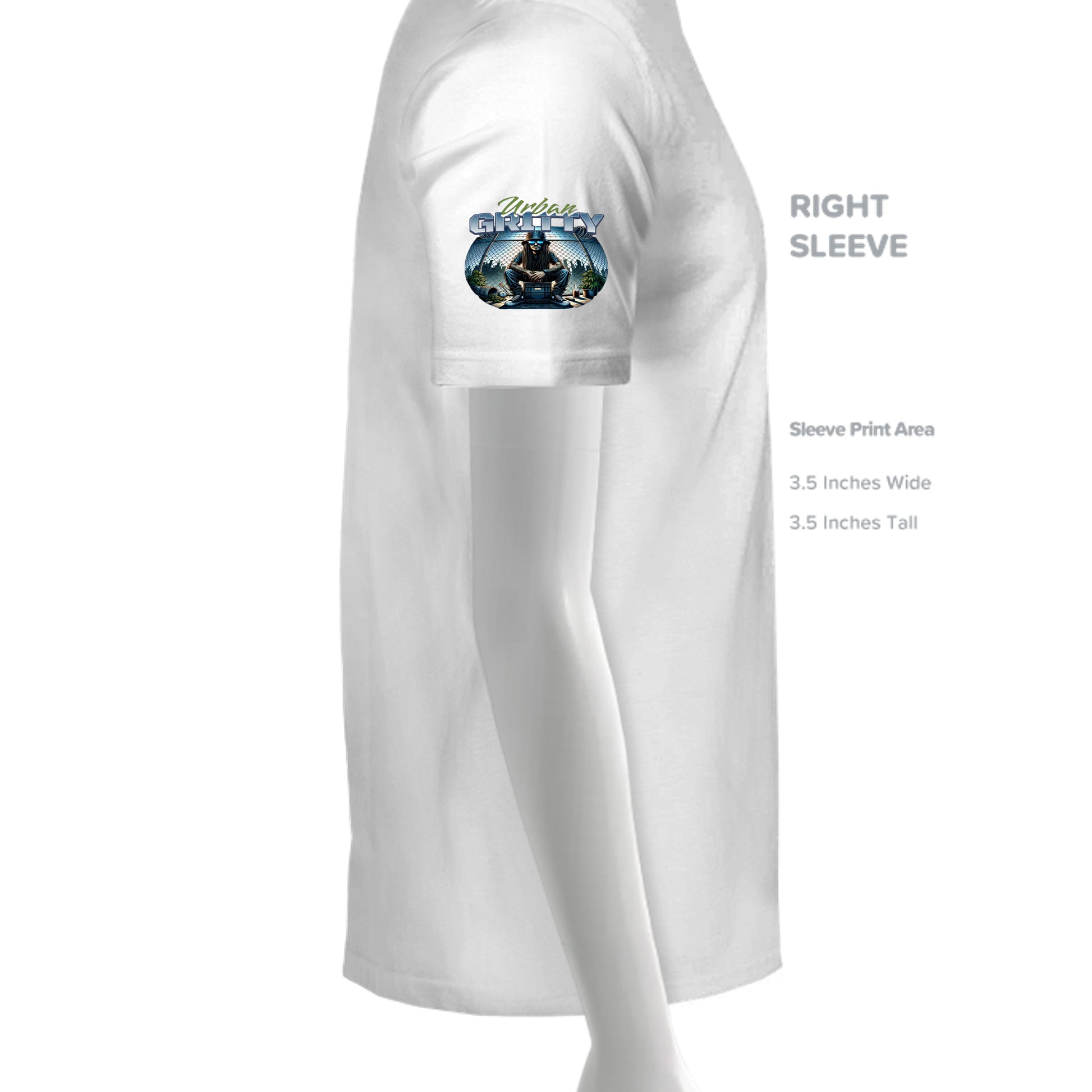 WHITE - G200 - SLEEVE_RIGHT