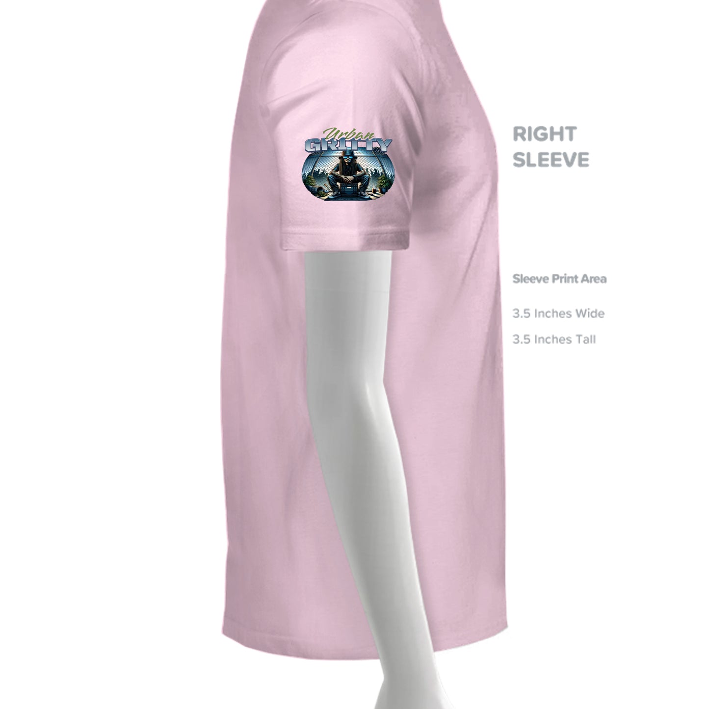 LIGHT PINK - G200 - SLEEVE_RIGHT