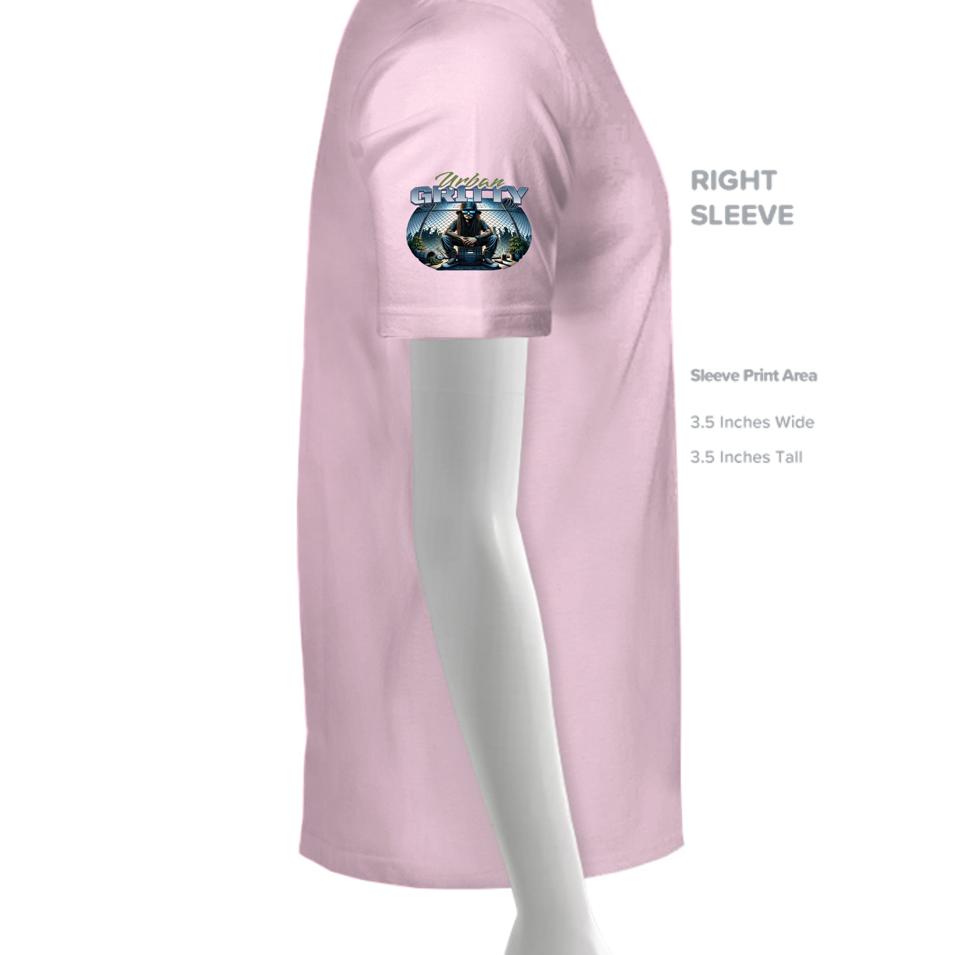 LIGHT PINK - G200 - SLEEVE_RIGHT