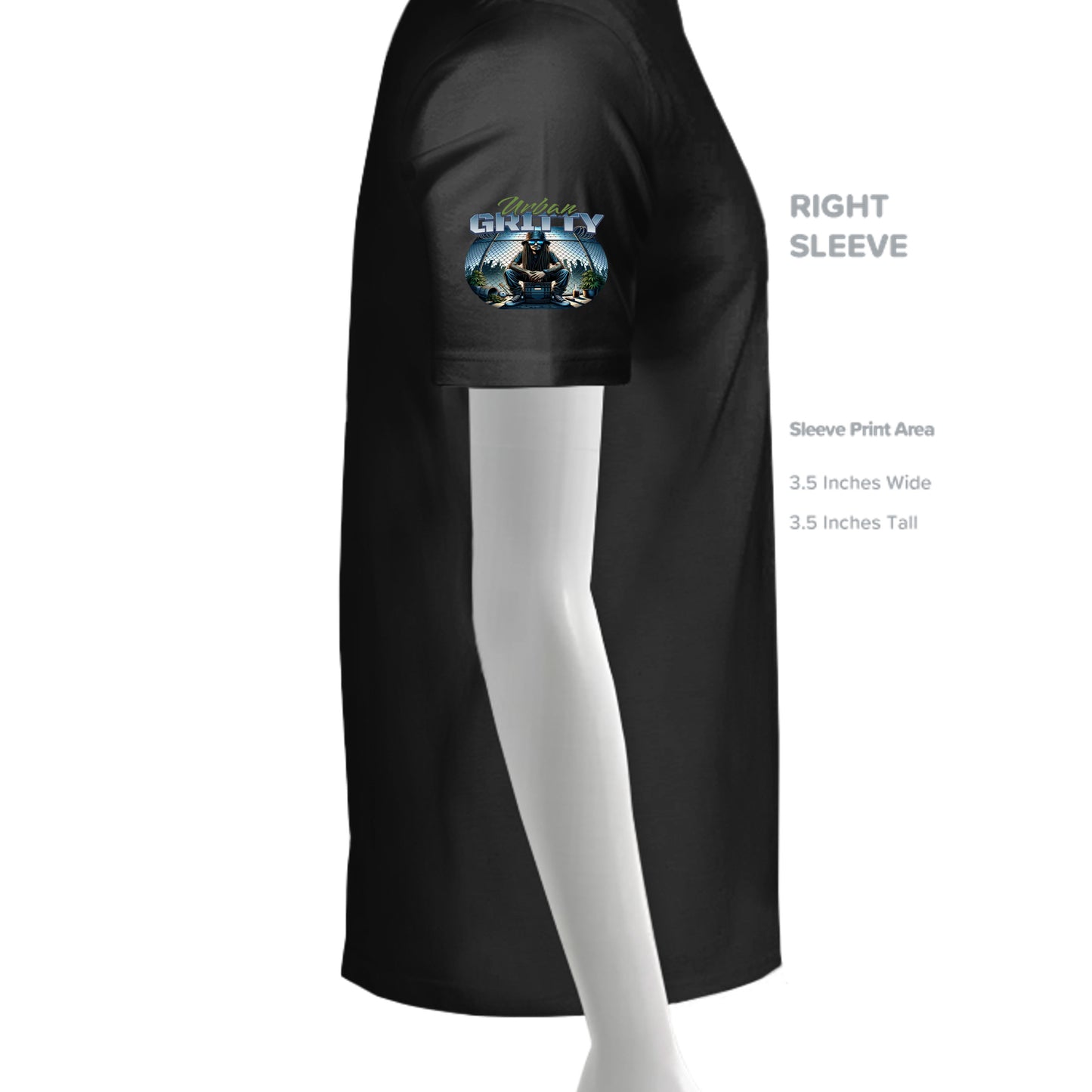 BLACK - G200 - SLEEVE_RIGHT