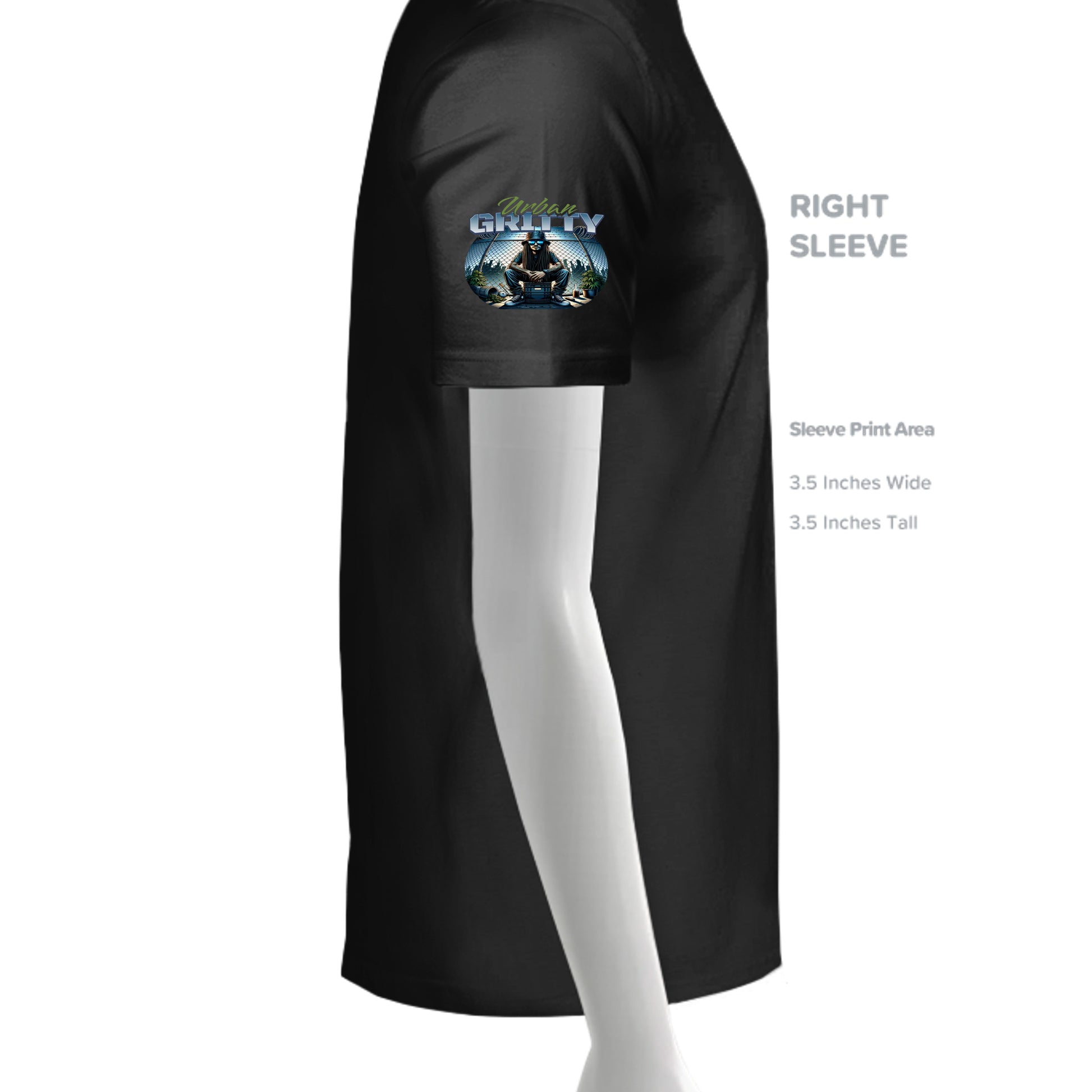 BLACK - G200 - SLEEVE_RIGHT